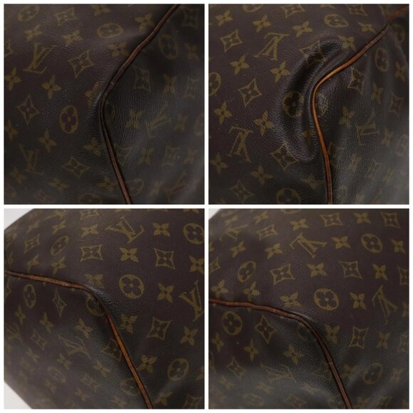 LOUIS VUITTON Monogram Keepall 60 Boston Bag - Picture 15 of 15